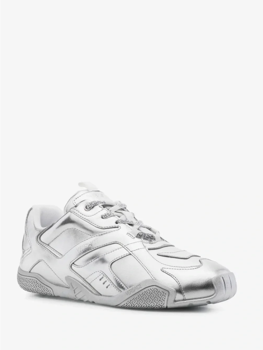 Versace Galaxia Leather Sneaker